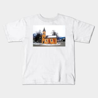 Sebastianskircherl Study 1 Kids T-Shirt